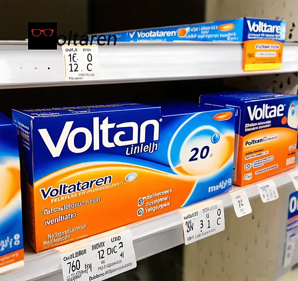 Voltaren y su generico